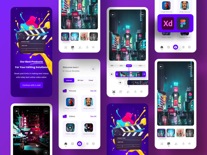 App-design image